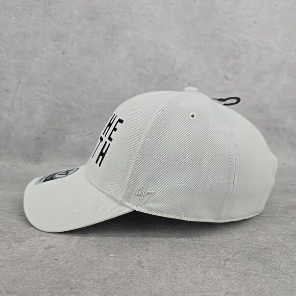 WE THE NORTH 47 Brand Hat Adjustable Strapback White Color One Size Cap - Picture 3 of 14